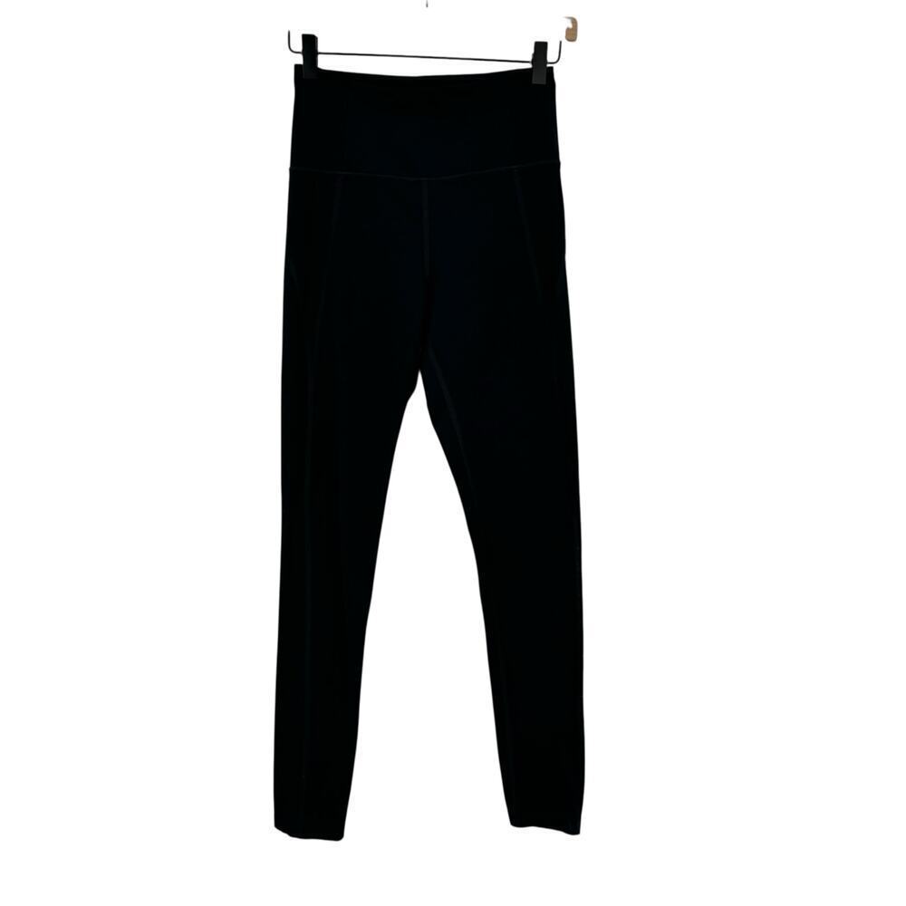 Girlfriend Collective High Rise Legging Black Size Small Gymcore Sustainable
